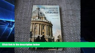 Must Have  Clarendon Guide to Oxford  Buy Now