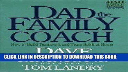 [PDF] Dad the Family Coach (Dad the Family Shepherd) Popular Online