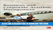 Ebook Business and Corporate Aviation Management, Second Edition Free Read