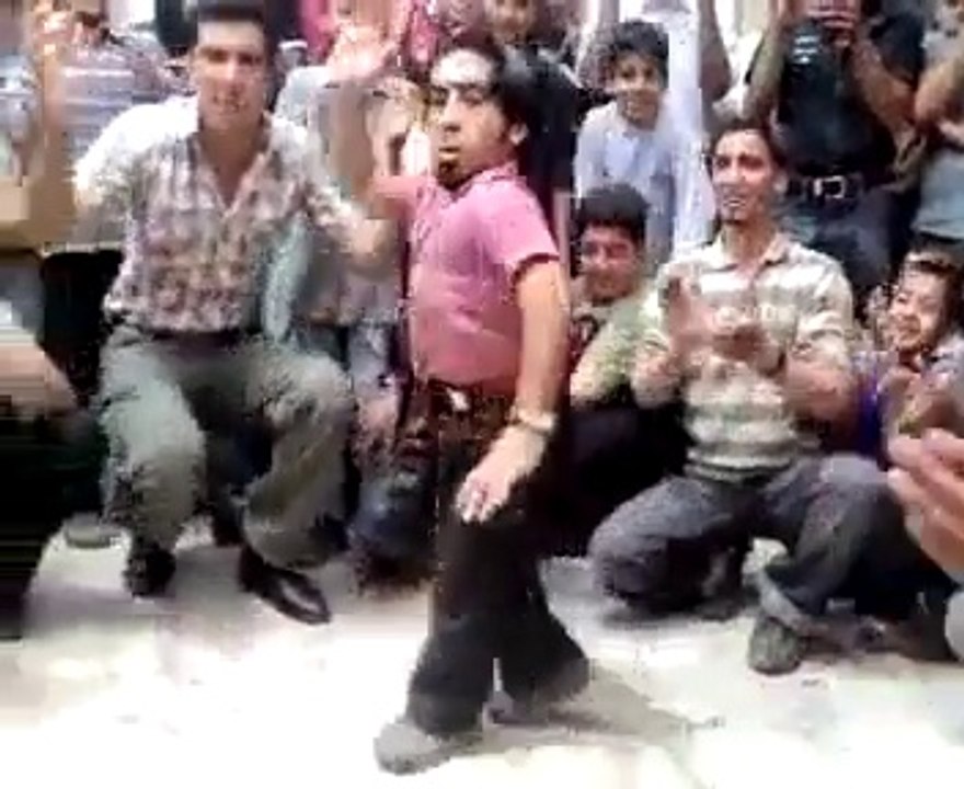 Ben Laden final dance