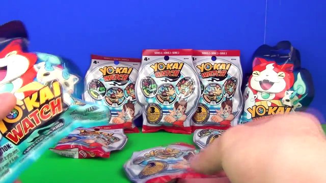 YO-KAI Watch Surprises Series 2 Medals Blind Bags Ultimate Opening-rQW7mnXQjYQ