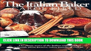 Best Seller The Italian Baker Free Read