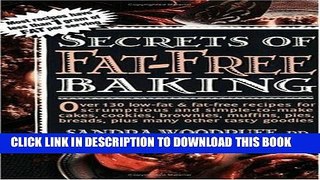 Best Seller Secrets of Fat-Free Baking Free Read