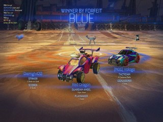 {Rocket League} Warm-Ups and Good Night (DocuTäge)