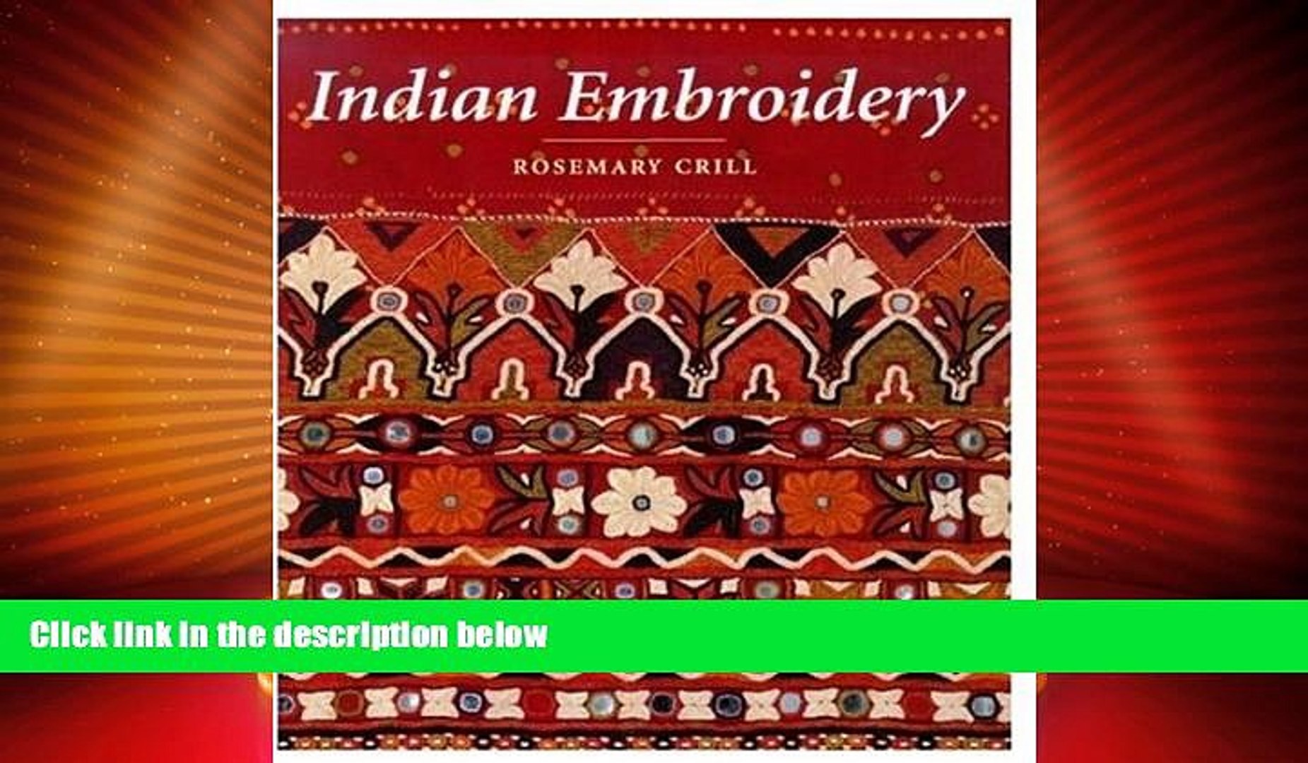 Buy NOW  Indian Embroidery  Premium Ebooks Best Seller in USA