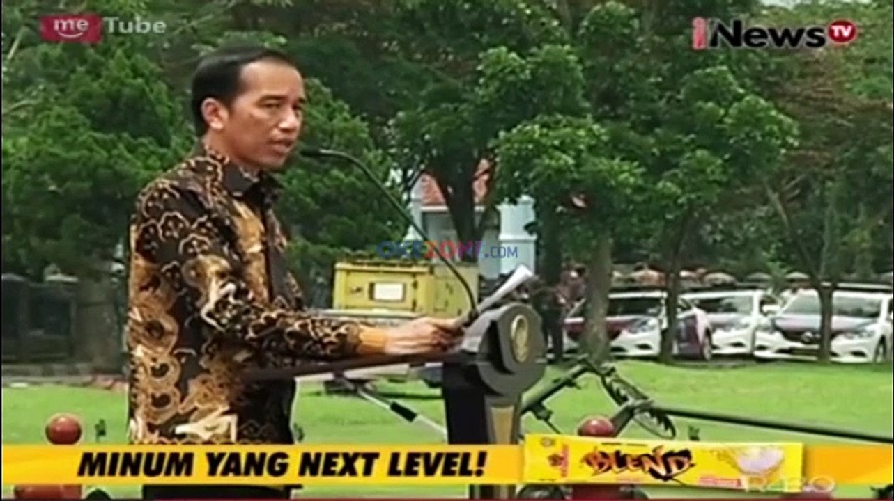 Presiden Jokowi Sambangi Markas Paskhas TNI AU