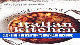 Best Seller Italian Kitchen Free Read