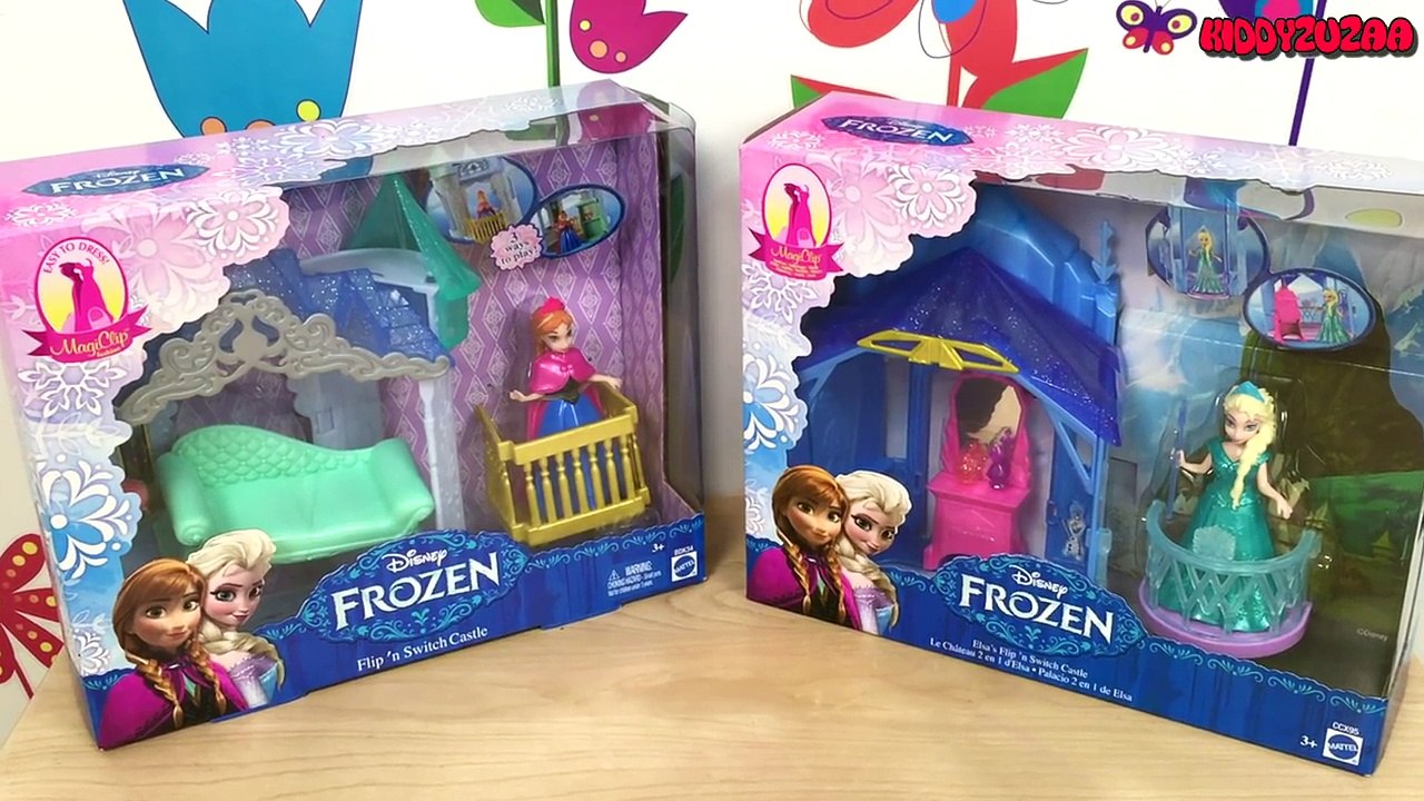 Frozen Elsa And Anna In Real Life Movie   Disney Princess Magiclip   Play Doh-g4XizZ6qfCs
