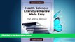 Read Health Sciences Literature Review Made Easy: The Matrix Method FullBest Ebook