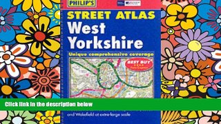 Must Have  West Yorkshire Street Atlas  Buy Now