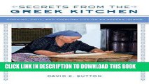 Best Seller Secrets from the Greek Kitchen: Cooking, Skill, and Everyday Life on an Aegean Island