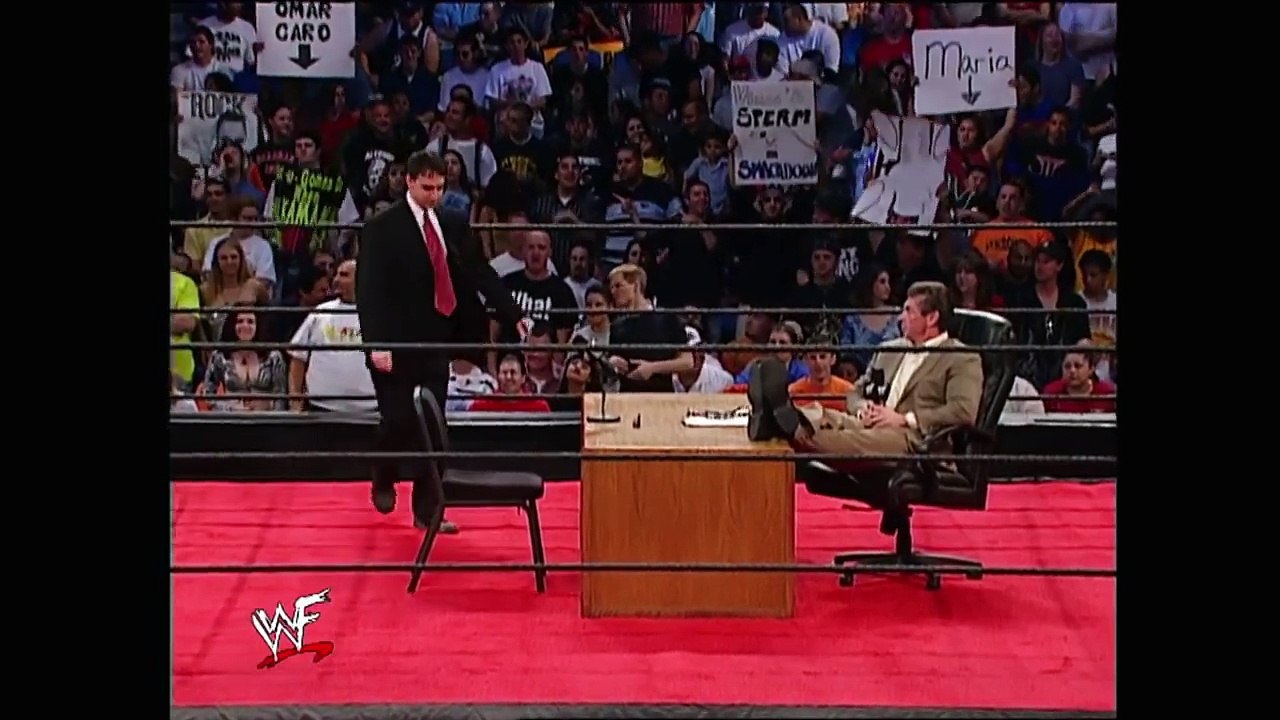 Stacy Keibler Becomes Mr. McMahon's Assistant S...