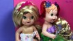 Baby Alive Disney Princess! Custom Rapunzel And Little Mermaid, Doll Videos.-F7ejiv2x-R0