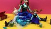 Frozen Dolls Come Alive While Anna Is Not Looking! Frozen Dolls Videos - Teddy Bear Picnic.-bUNh1JQ3ZoE