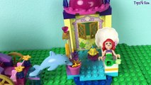 Lego, Disney Princess The Little Mermaid Kidnapped! Under The Sea Adventure Dolls Video.-JH7XcX1aAxg