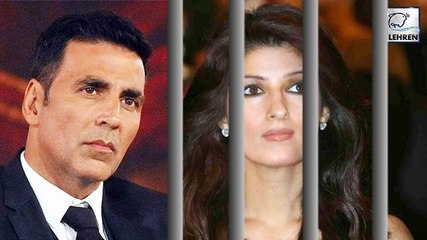 Download Video: Akshay Kumar Sends Twinkle Khanna To Jail!