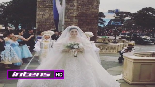 Suasana Pernikahan Sandra Dewi di Jepang - Intens 15 November 2016