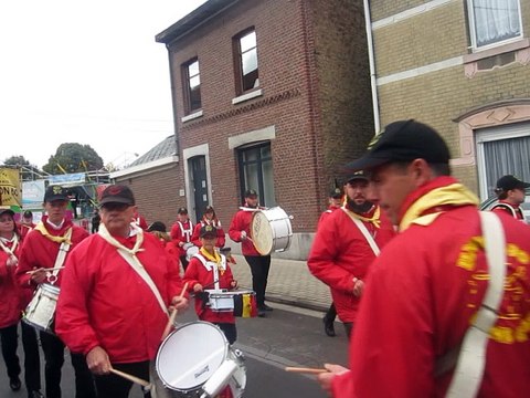 Reveil aux tambours Oupeye en Fete 2016