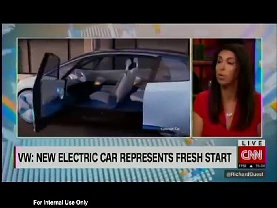 Paris Auto Show  - VW New Electric Car Represents Fresh Start with Lauren Fix, The Car Coach®-UWxd24_1Is8