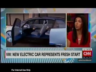 Paris Auto Show  - VW New Electric Car Represents Fresh Start with Lauren Fix, The Car Coach®-UWxd24_1Is8