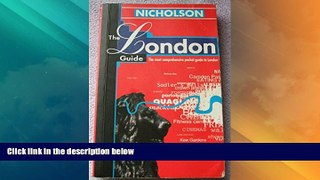 Buy NOW  Nicholson the London Guide: The Most Comprehensive Guide to London  Premium Ebooks Best