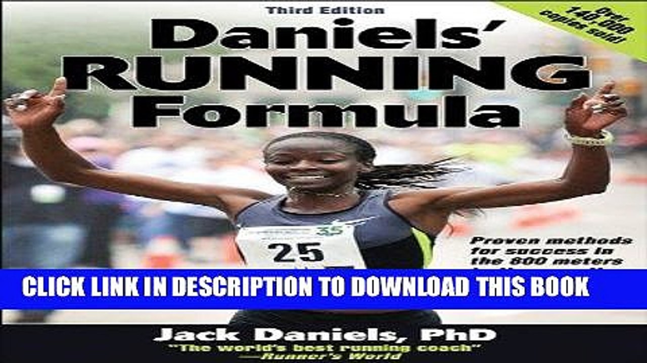[PDF] Daniels  Running Formula-3rd Edition Full Collection