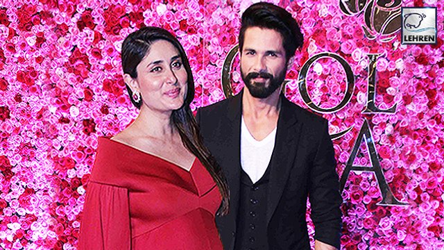 Kareena Kapoor Hugs Her Ex Shahid Kapoor At Golden Rose Awards 2016