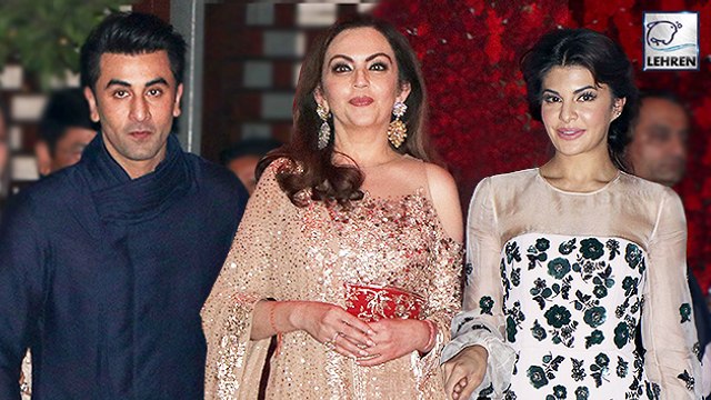 Mukesh Ambani Hosts House Party With Celebs | Ranbir Kapoor | Jacqueline Fernandes