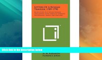 Deals in Books  Letters of a Russian Traveler, 1789-1790 : An Account of a Young Russian Gentleman