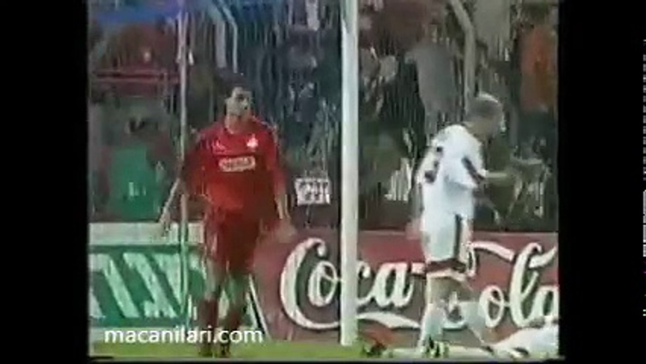 25.09.2001 - 2001-2002 UEFA Cup 1st Round 2nd Leg Gaziantepspor 1-1 Hapoel Tel Aviv (Only Hapoel Tel Aviv's Goal)