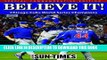 [PDF] Believe It!: Chicago Cubs World Series Champions Full Collection