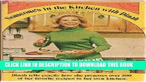 Pdf Someone S In The Kitchen With Dinah Dinah Shore S Personal