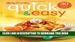 Best Seller Betty Crocker Quick   Easy Cookbook (Second Edition): 30 Minutes or Less to Dinner