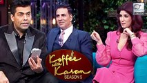Twinkle Khanna TEASES Karan Johar For Fawad Khan | Koffee With Karan Season 5