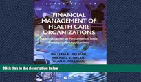 Read Financial Management of Health Care Organizations: An Introduction to Fundamental Tools,