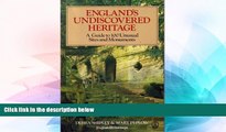 Ebook deals  England s Undiscovered Heritage: A Guide to 100 Unusual Sites and Monuments  Buy Now