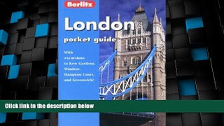 Big Sales  London Pocket Guide (Berlitz Pocket Guides)  Premium Ebooks Online Ebooks