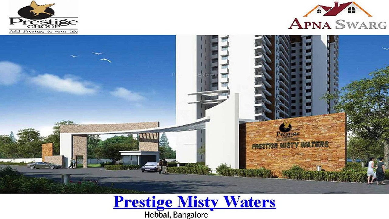 Prestige Misty Waters New Launch Project in Bangalore