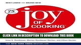 Ebook Joy of Cooking Free Read