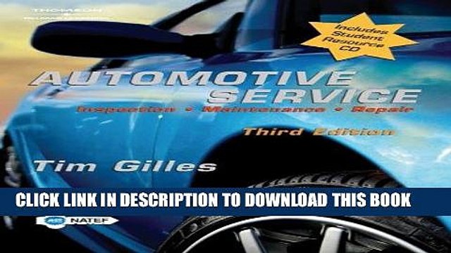 Best Seller Automotive Service: Inspection, Maintenance, Repair Free Read