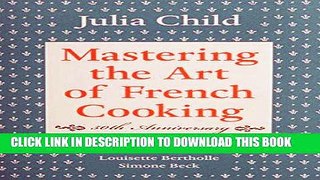 Best Seller Mastering the Art of French Cooking, Vol. 1 Free Download