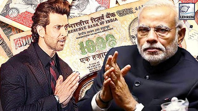 Hrithik Roshan SALUTES PM Modi On Demonetization | Note Ban | Kaabil