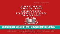 Best Seller Triumph TR2   TR3 Service Instruction Manual   TR3 Model Supplement (Official Workshop
