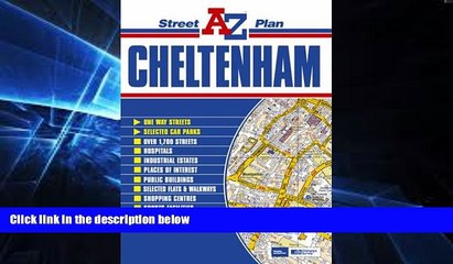 Ebook deals  Cheltenham Street Plan  Buy Now