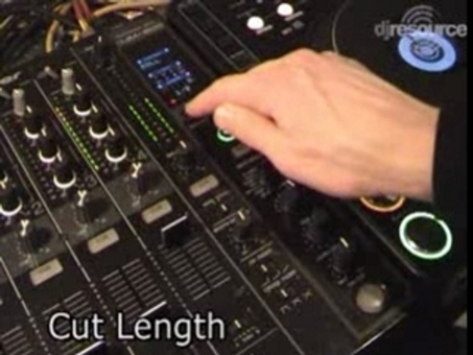 PIONEER DJM-800 Demo