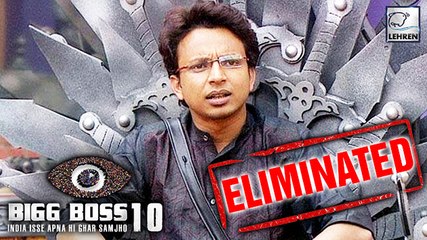 Bigg Boss 10 : Navin Prakash ELIMINATED