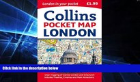 Ebook deals  Collins Pocket Map London  Buy Now