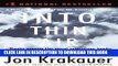 [PDF] Into Thin Air: A Personal Account of the Mt. Everest Disaster Popular Collection