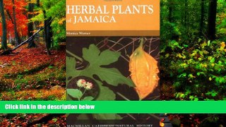 Deals in Books  Herbal Plants of Jamaica: Bush Teas, Bush Baths, Flavourings and Spices (MacMillan