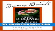 Best Seller James Beard s Hors D oeuvre   Canapes (James Beard Library of Great American Cooking)